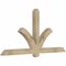 Ekena Millwork Redmond Rough Sawn Timber Gable Bracket, Douglas Fir, 72"W x 36"H x 4"D x 4"F, 12/12 Pitch GBW072X36X0404RED00RDF - alternate 5